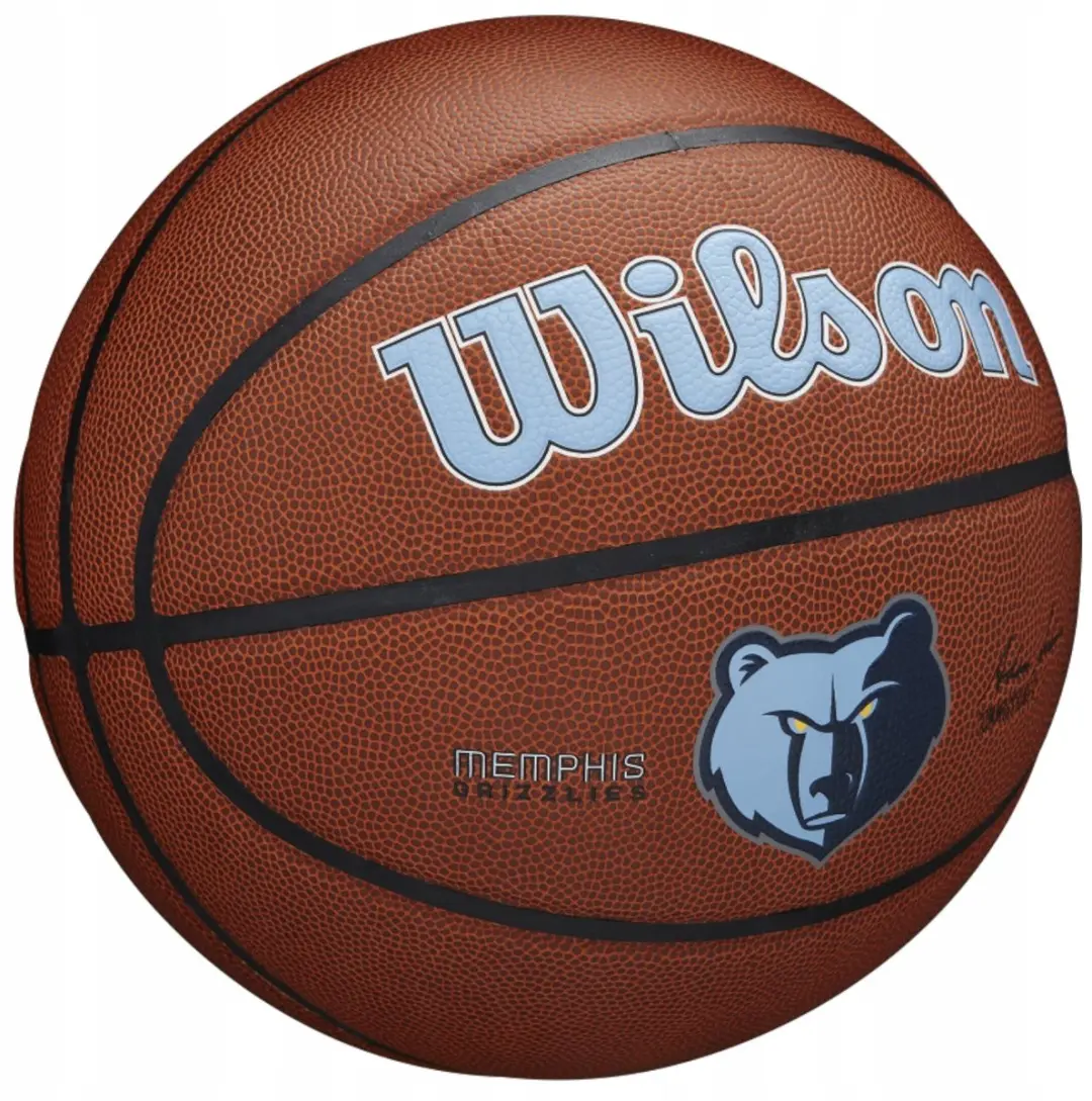 Wilson Team Alliance Memphis Grizzlies Basketbal - Maat 5