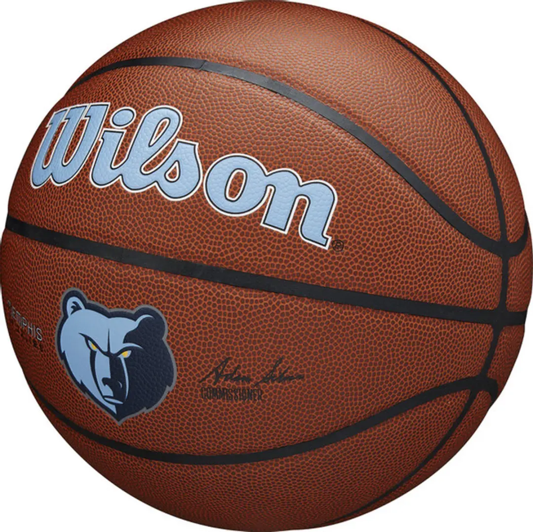 Wilson Team Alliance Memphis Grizzlies Basketbal - Maat 5