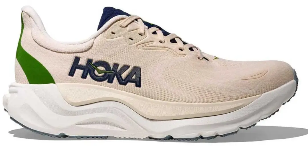 Hoka Arahi 8 Hardloopschoenen Heren - 46 - Off White/Wit/Beige
