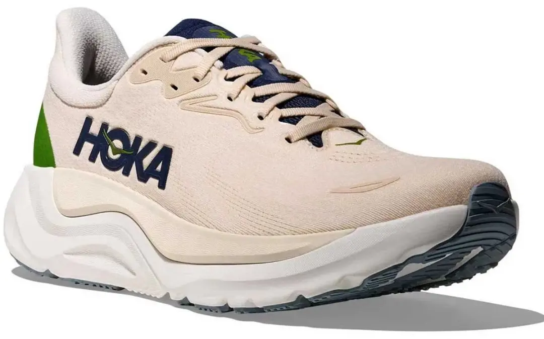 Hoka Arahi 8 Hardloopschoenen Heren - 46 - Off White/Wit/Beige