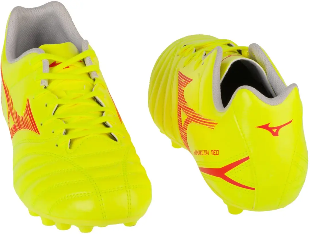 Mizuno Monarcida Neo III Select AG Voetbalschoenen - Geel