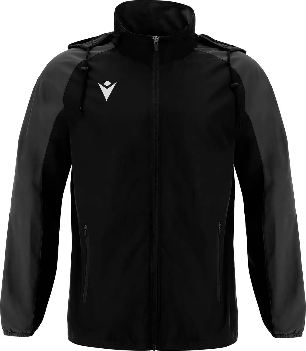 Macron Excellence Elbrus Regenjas Heren M - Zwart