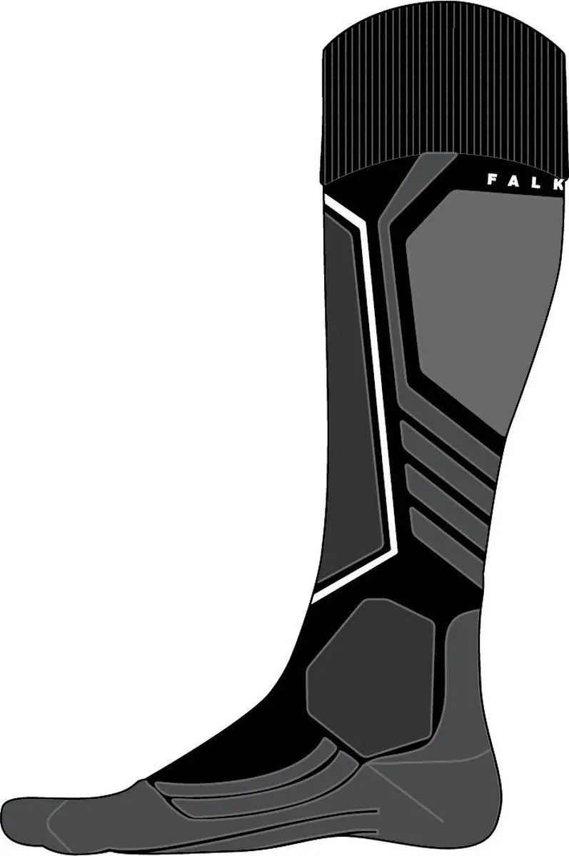 Falke SK2 Wool Skisokken Dames - 39/40
