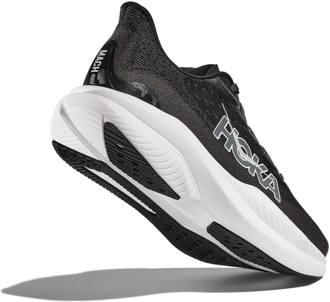 Hoka One One MACH 6 Heren Hardloopschoenen - Zwart EU 44 2/3