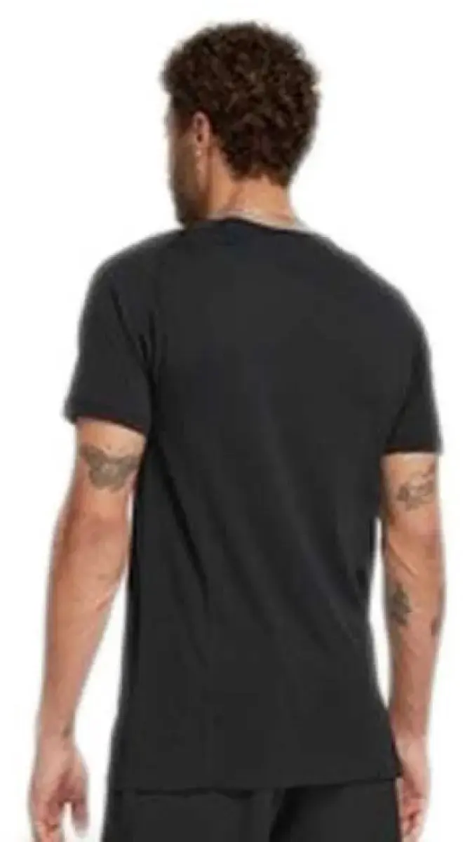 Wilson Series Seamless Crew 2.0 T-shirt - Zwart M