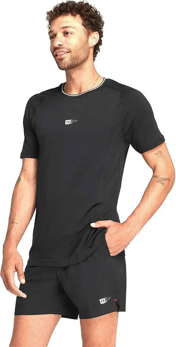 Wilson Series Seamless Crew 2.0 T-shirt