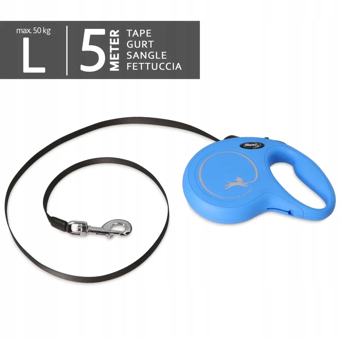 Flexi Automatische Hondentuig 5m 50kg - Multi Box