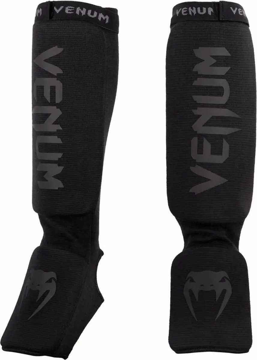 Venum Kontact Scheenbeschermers XS - Zwart - afbeelding 6 van 6