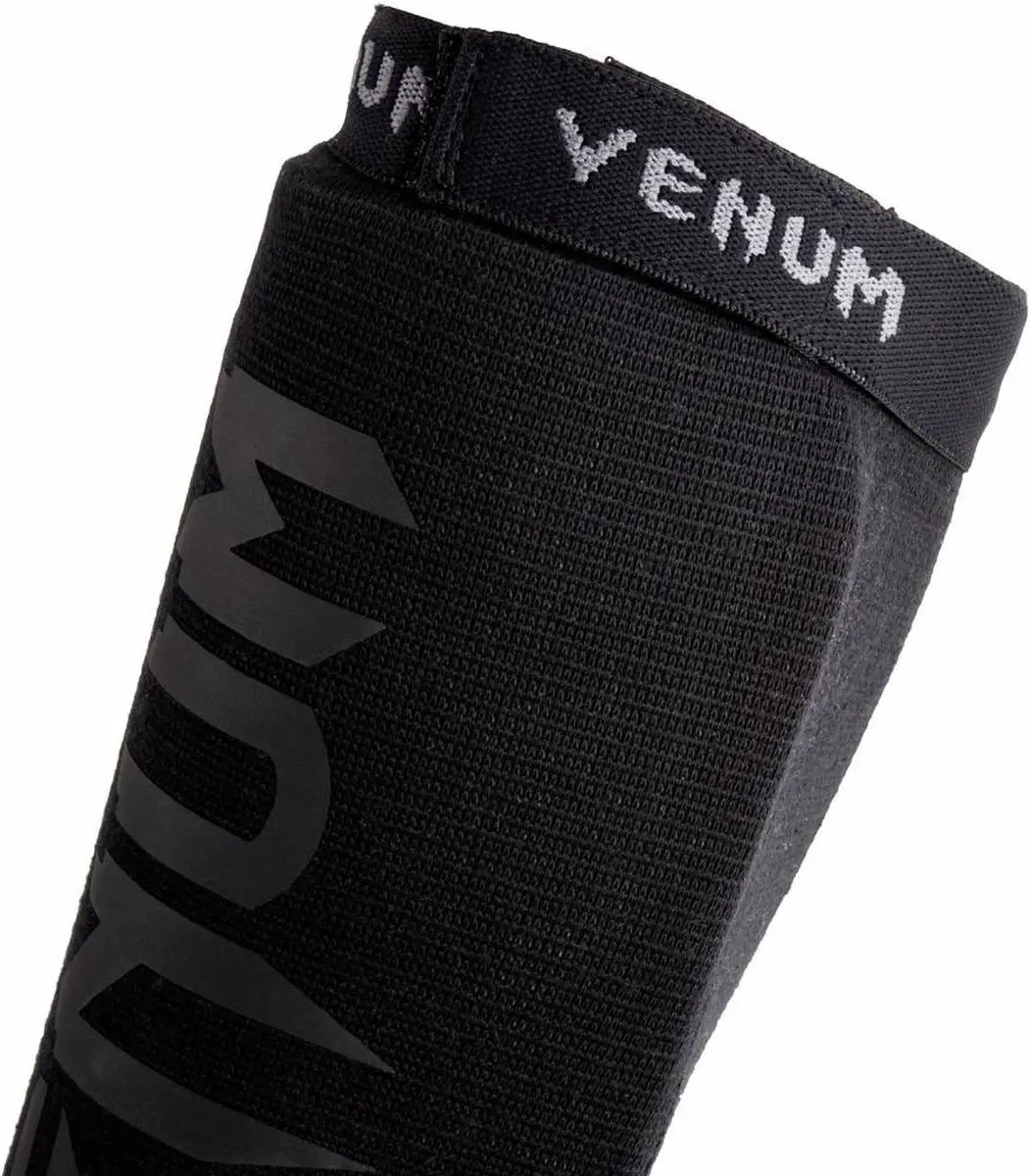 Venum Kontact Scheenbeschermers XS - Zwart