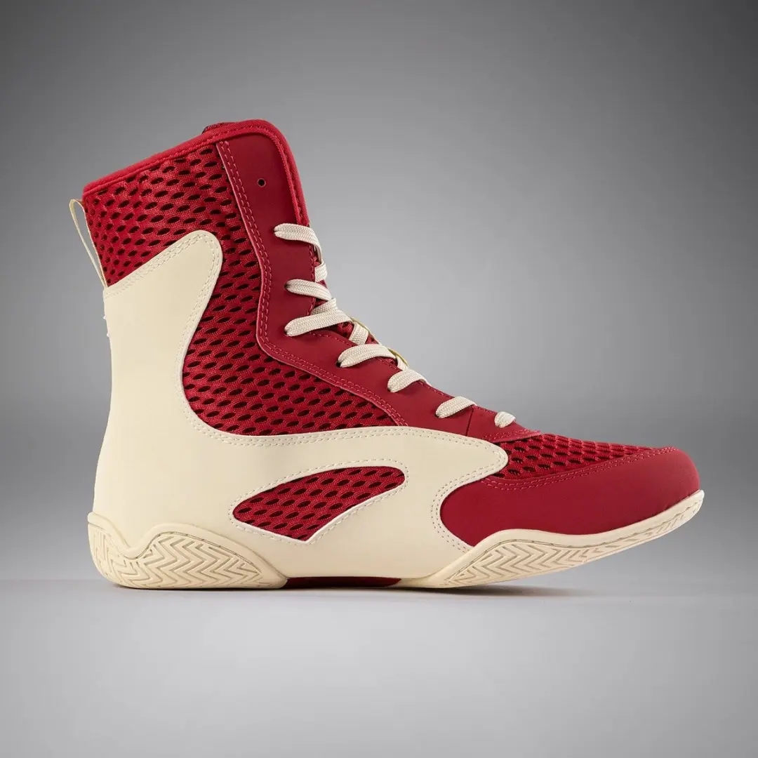 Venum Contender Boksschoenen 44 - Ruby Rood Ivory