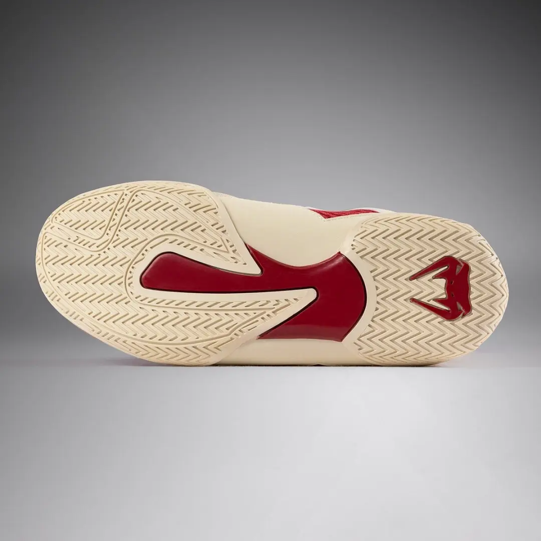 Venum Contender Boksschoenen 44 - Ruby Rood Ivory