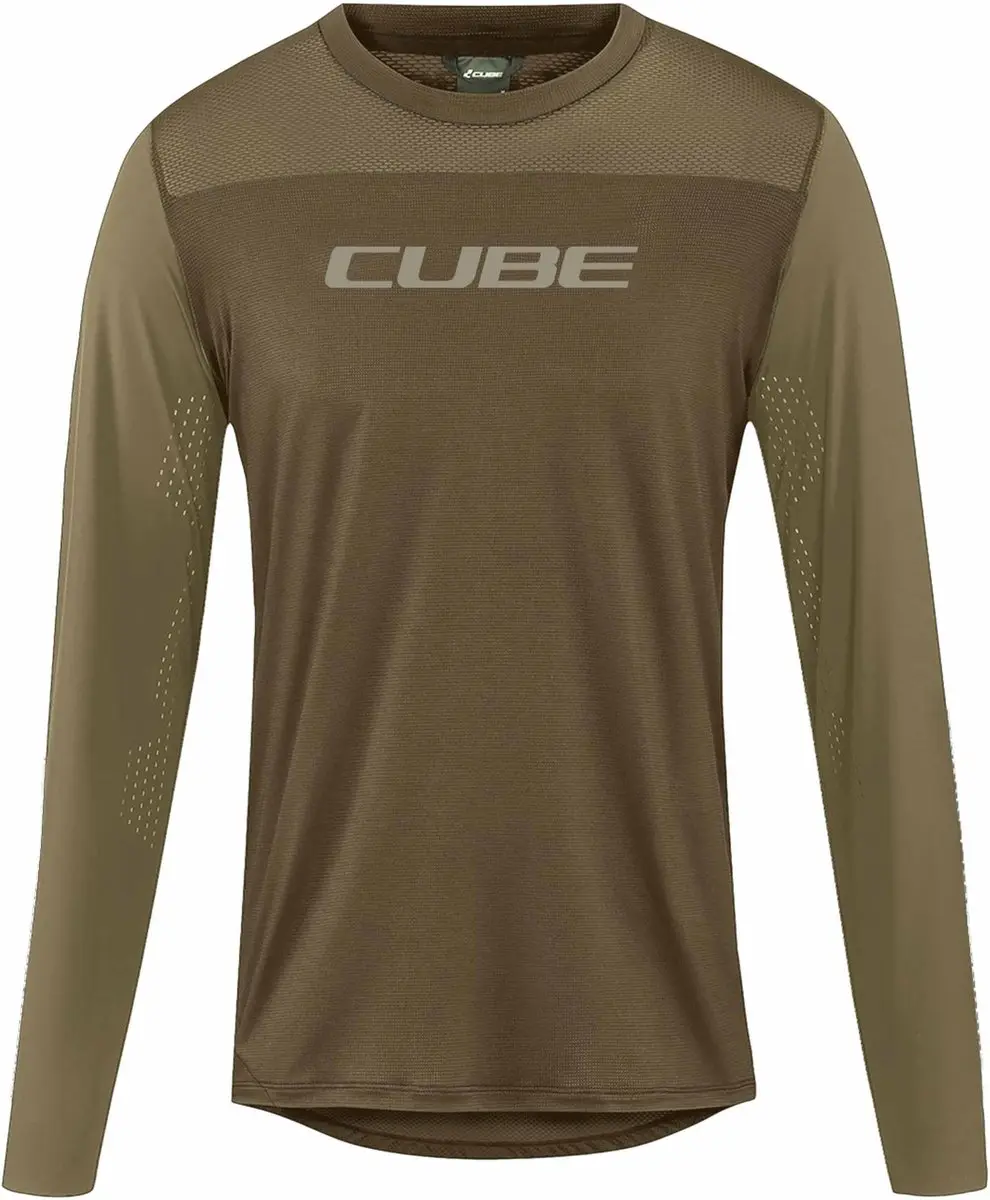 Cube MTB Round Neck Jersey Pro L/S