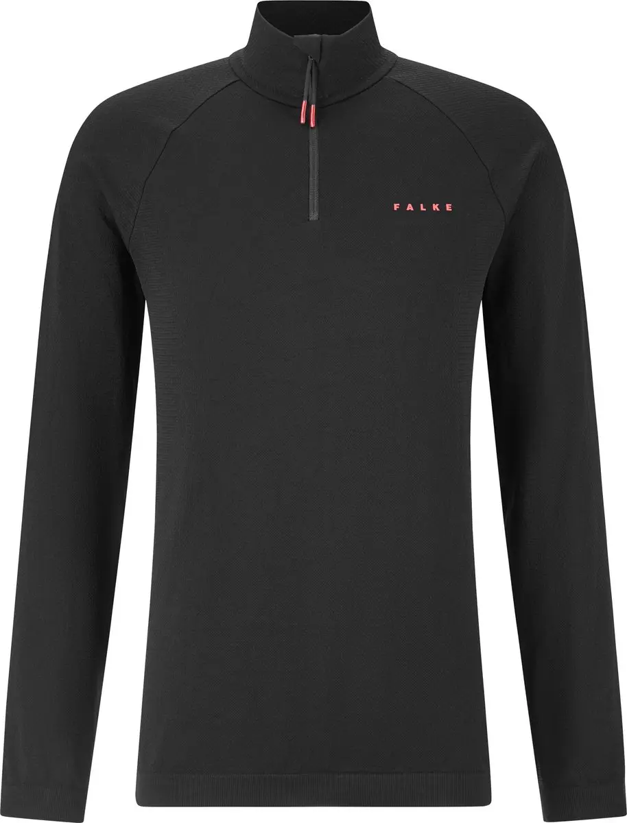 Falke Training Move Better Longsleeve Heren - M/L - Zwart