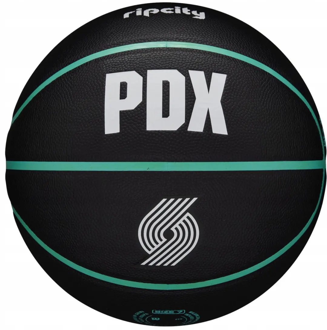 Wilson NBA Team City Basketbal Maat 7