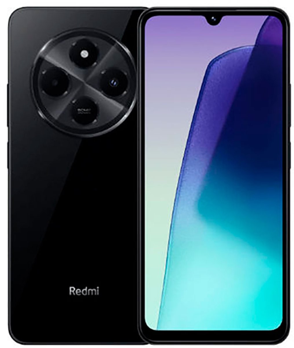 Xiaomi Redmi 14C 17,5 cm (6.88") Dual SIM 4G USB Type-C 6 GB 128 GB 5160 mAh Zwart