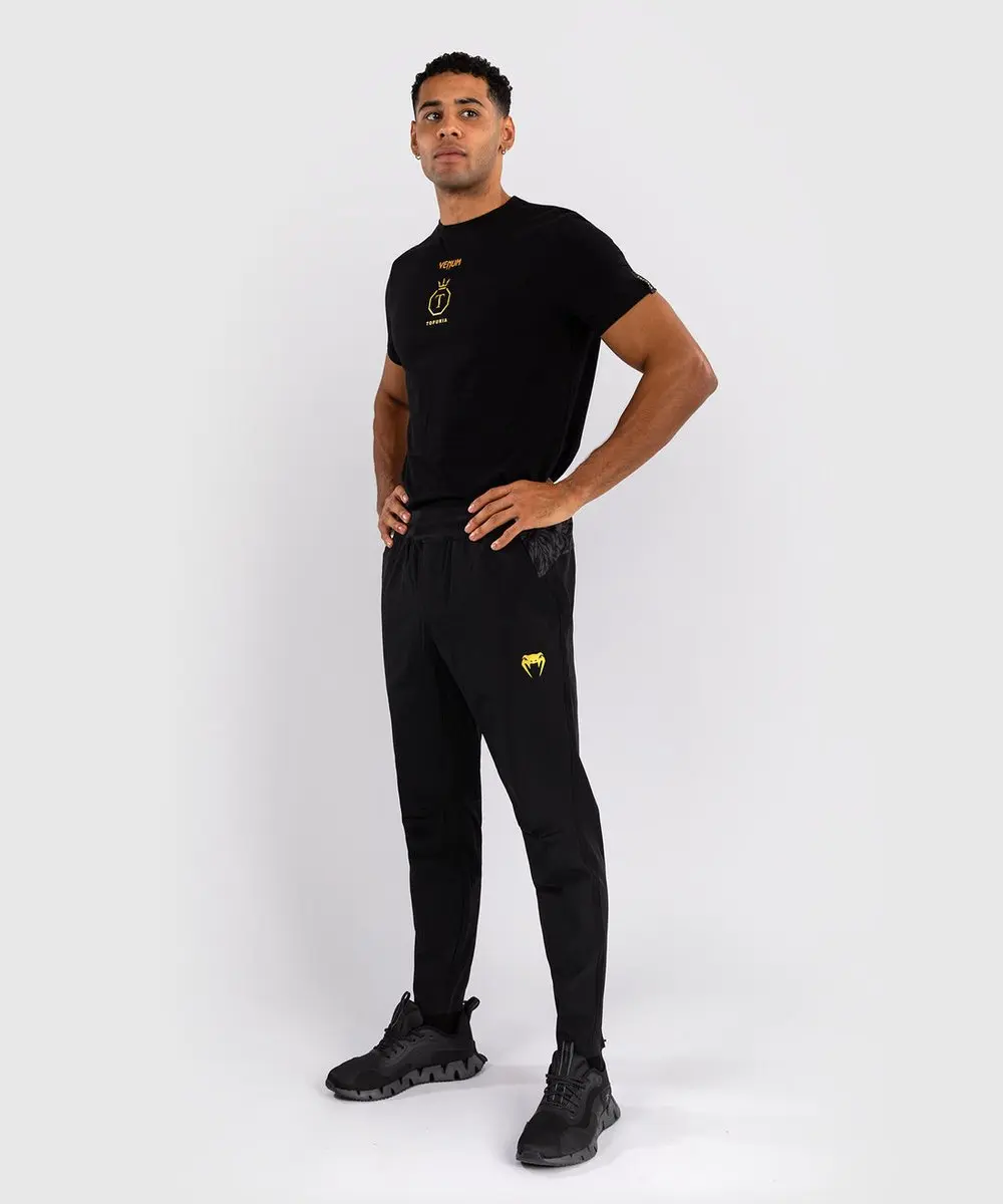 Venum x Ilia Topuria Unmatched Joggingbroek - L - Zwart/Goud