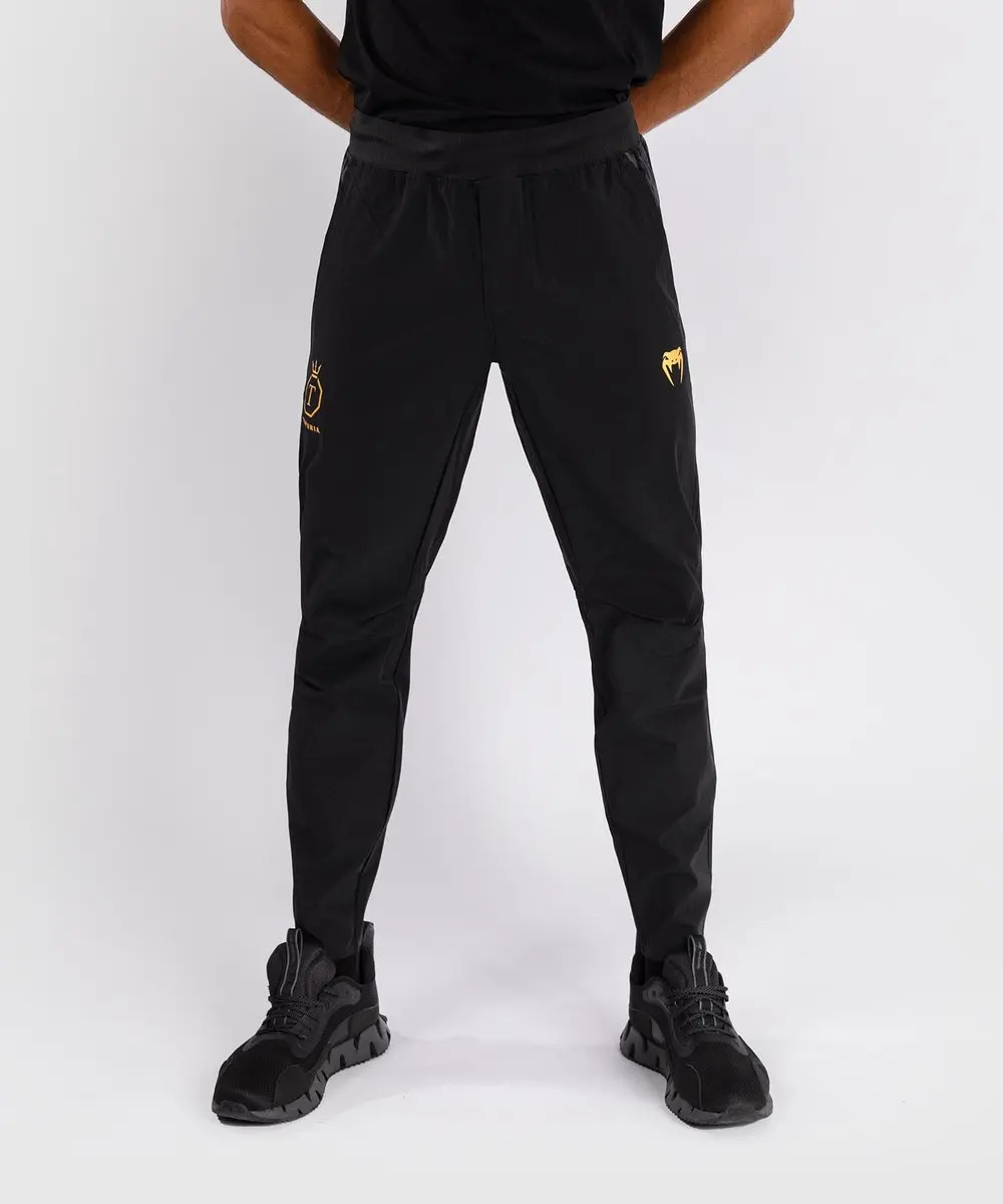 Venum x Ilia Topuria Unmatched Joggingbroek - L - Zwart/Goud