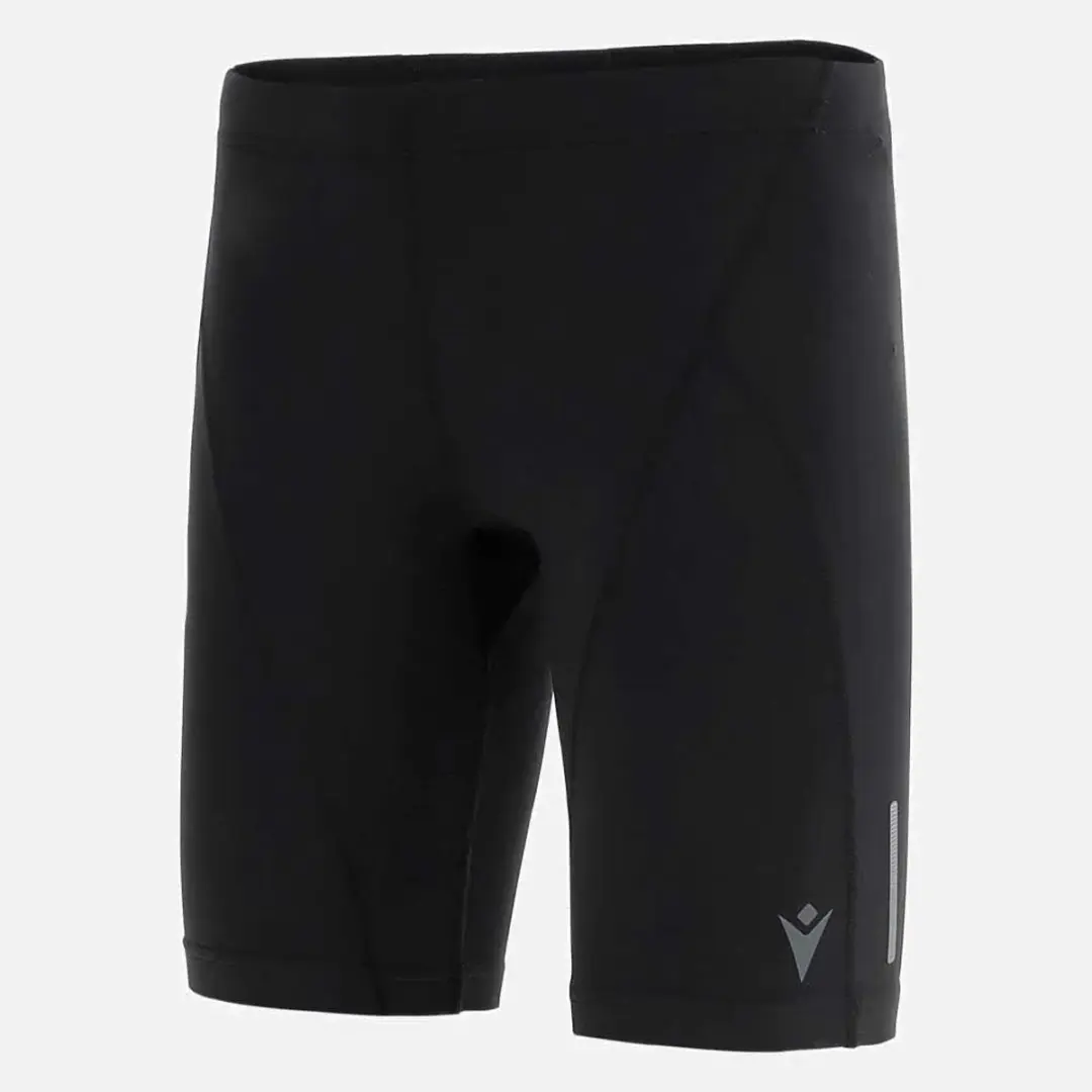 Macron Flo Korte Leggings L - Zwart