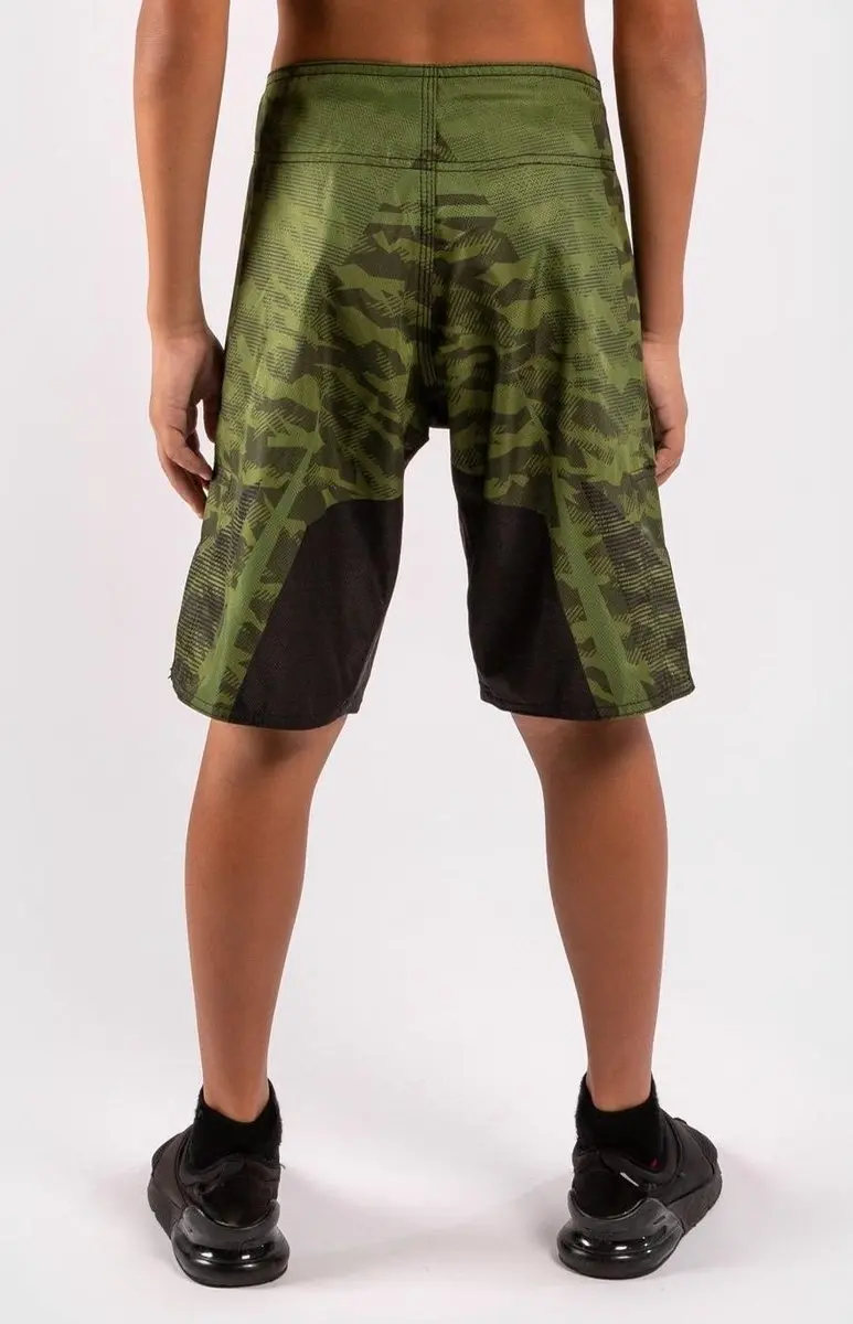 Venum Trooper Kids Fightshorts 152cm - Forest Camo - afbeelding 6 van 6