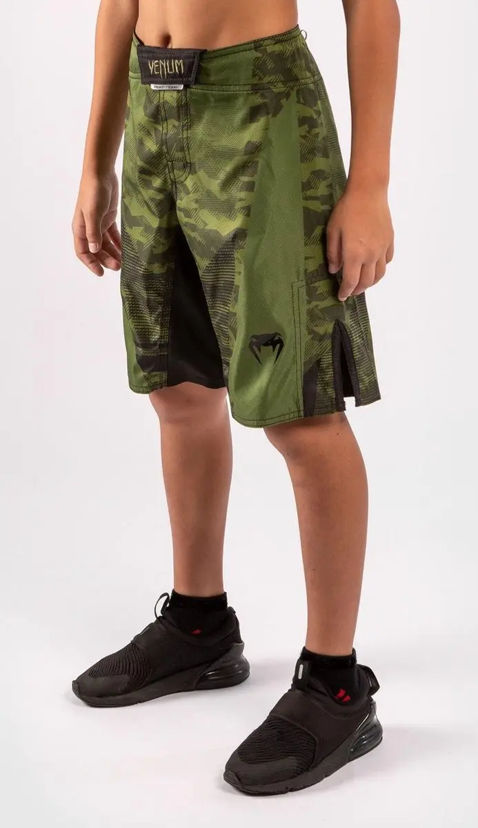 Venum Trooper Kids Fightshorts 152cm - Forest Camo