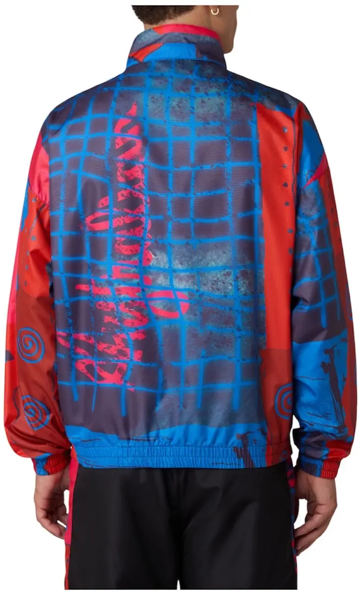 Australian Archive Smash -Randall Printjasje - Rood-blauw-zwart