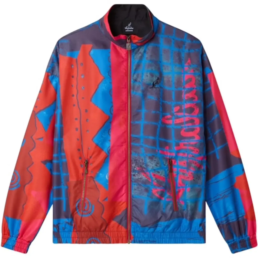 Australian Archive Smash -Randall Printjasje - Rood-blauw-zwart