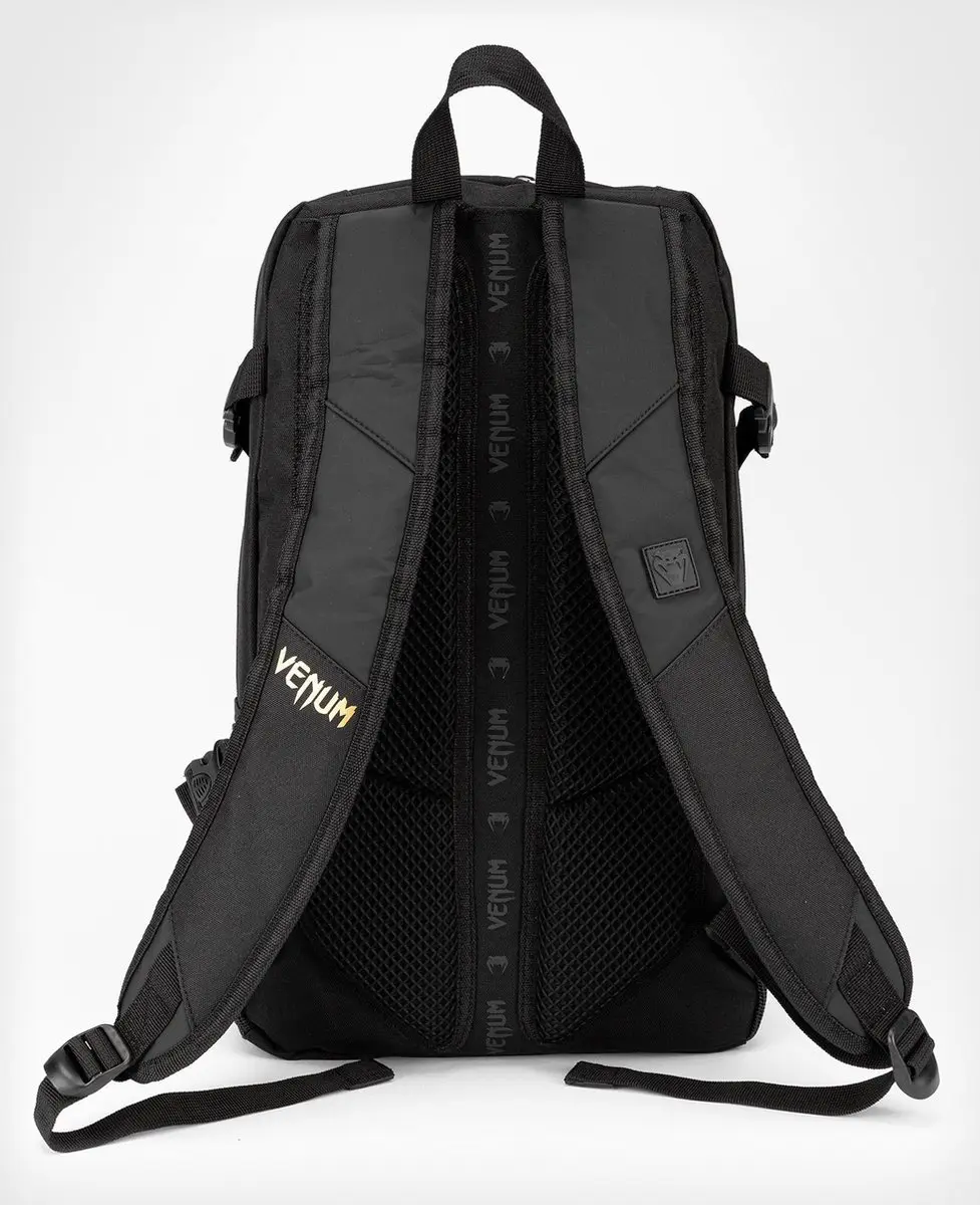 Venum Challenger Pro Evo Rugzak 22L - Zwart/Goud