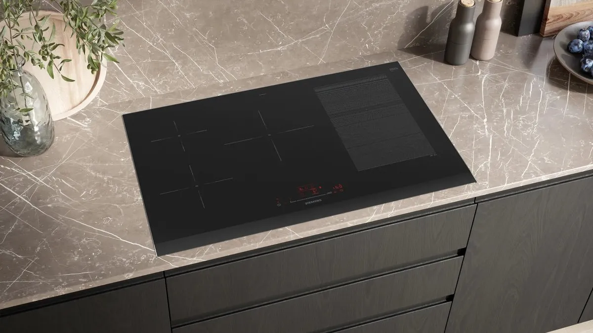 Siemens iQ700 EX875HVC1E Inductiekookplaat 5 Zones - Zwart