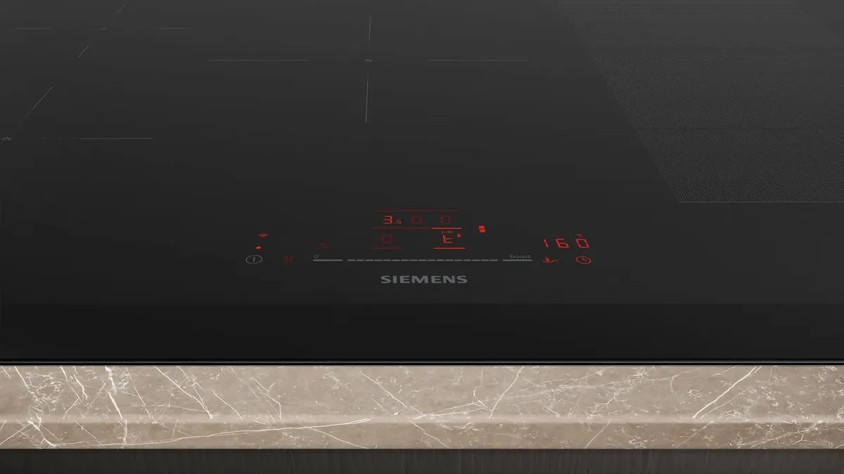 Siemens iQ700 EX875HVC1E Inductiekookplaat 5 Zones - Zwart