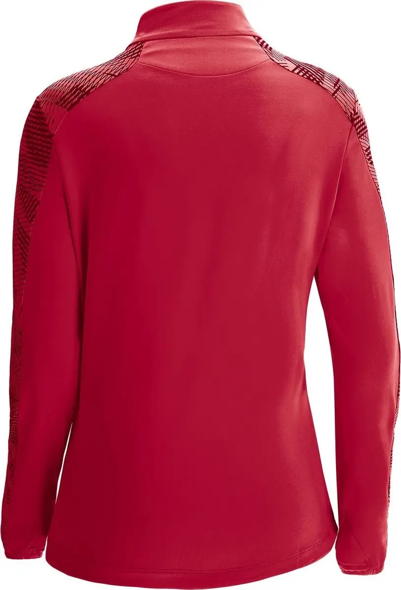 Macron Excellence Dora Ziptop Dames - Rood M