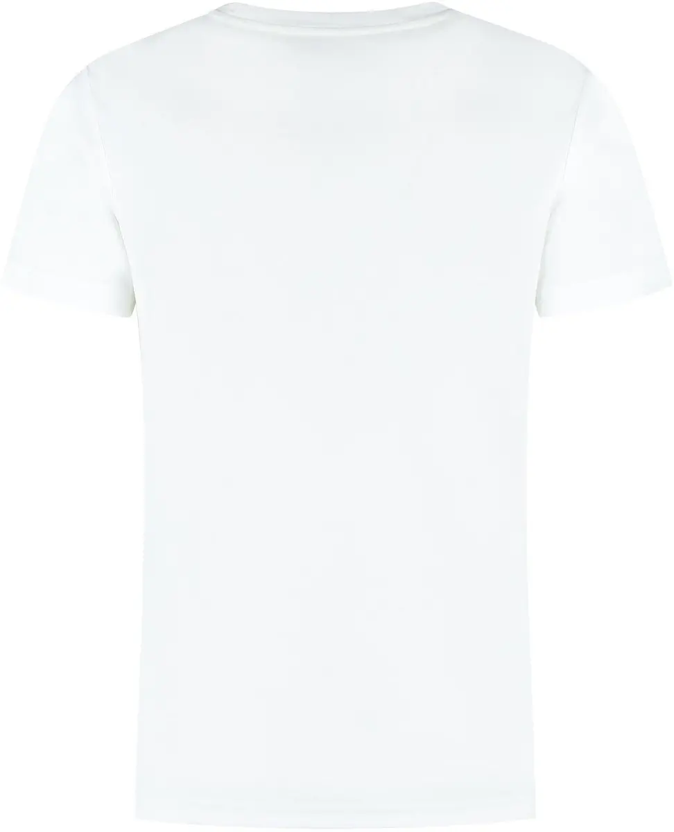 Mizuno Heren Training Shirt 3XL - Wit