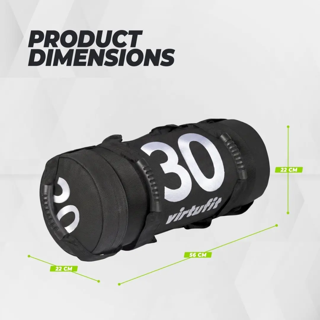 Virtufit Power Bag 30kg - Krachttraining - afbeelding 6 van 6