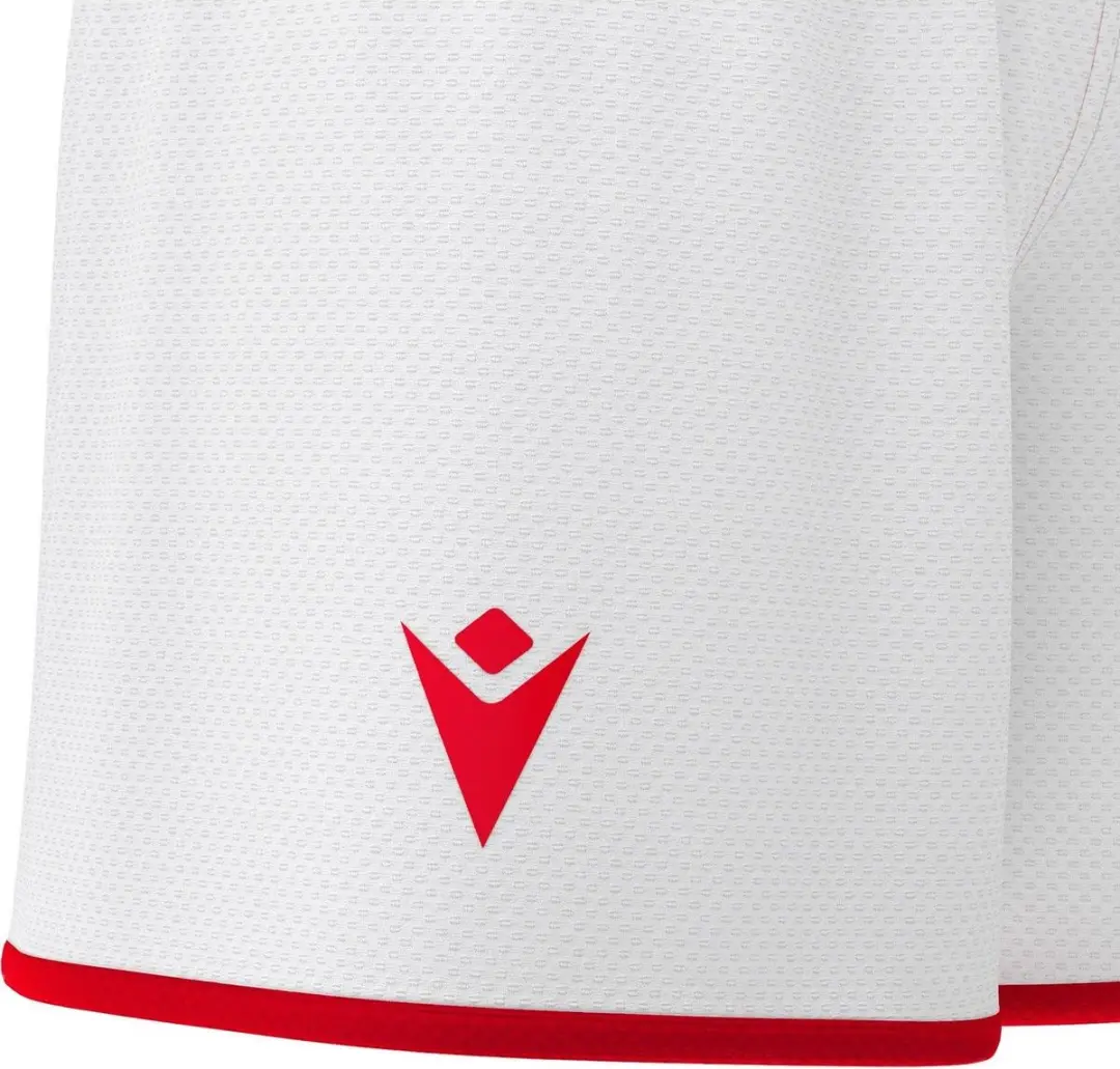 Macron F500 Reversible Short Kinderen 140 - Rood/Wit