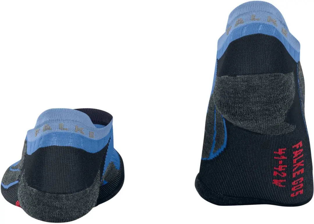 Falke GO5 Invisible Golfsokken Dames - Blauw