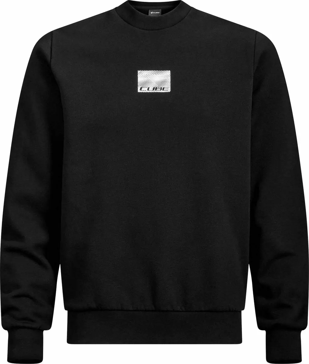 Cube Organic Sweater Grid