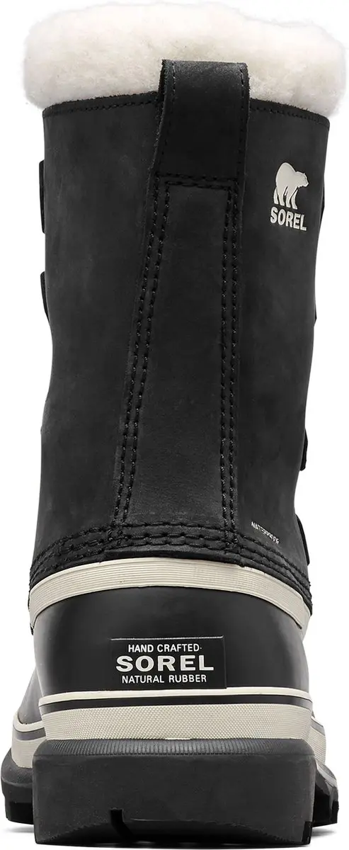Sorel Caribou WP Vrouwen Sneeuwlaarzen 38 - Black/Stone