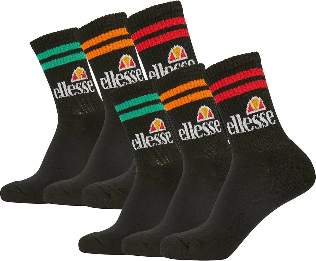 Ellesse Pullos Socks - 6 Paar - Maat 43-46 - afbeelding 6 van 6