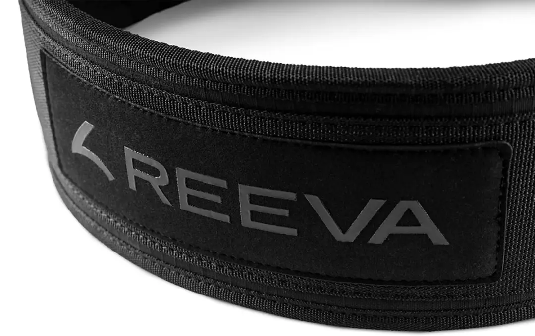 Reeva Eva-Foam Halterriem - Zwart L