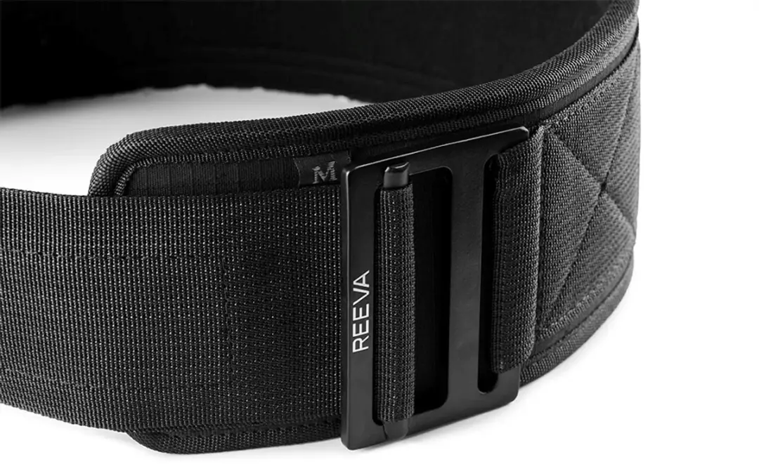 Reeva Eva-Foam Halterriem - Zwart L