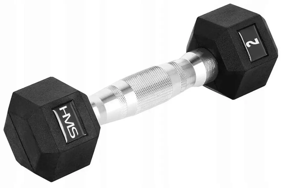 HMS HEX PRO Hantel 2 kg