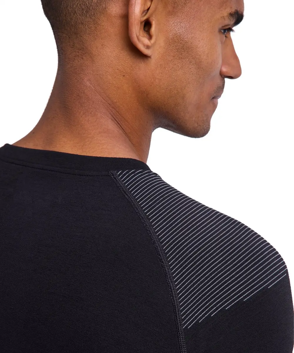 Falke Wool-Tech Light Beschermend Shirt Heren - Maat L - Zwart