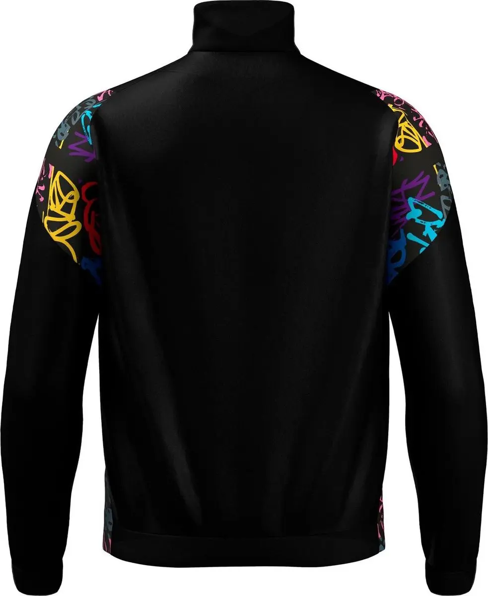 Macron Glory Prometheus Top Full Zip Heren - Zwart S