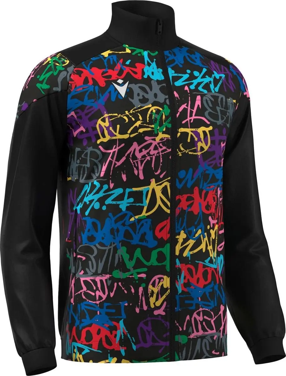 Macron Glory Prometheus Top Full Zip Heren - Zwart S