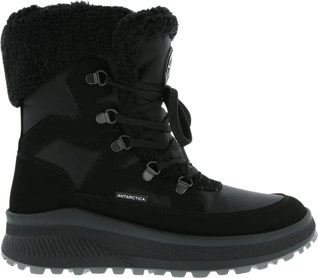 Antarctica 8722 Snowboots Dames - Zwart