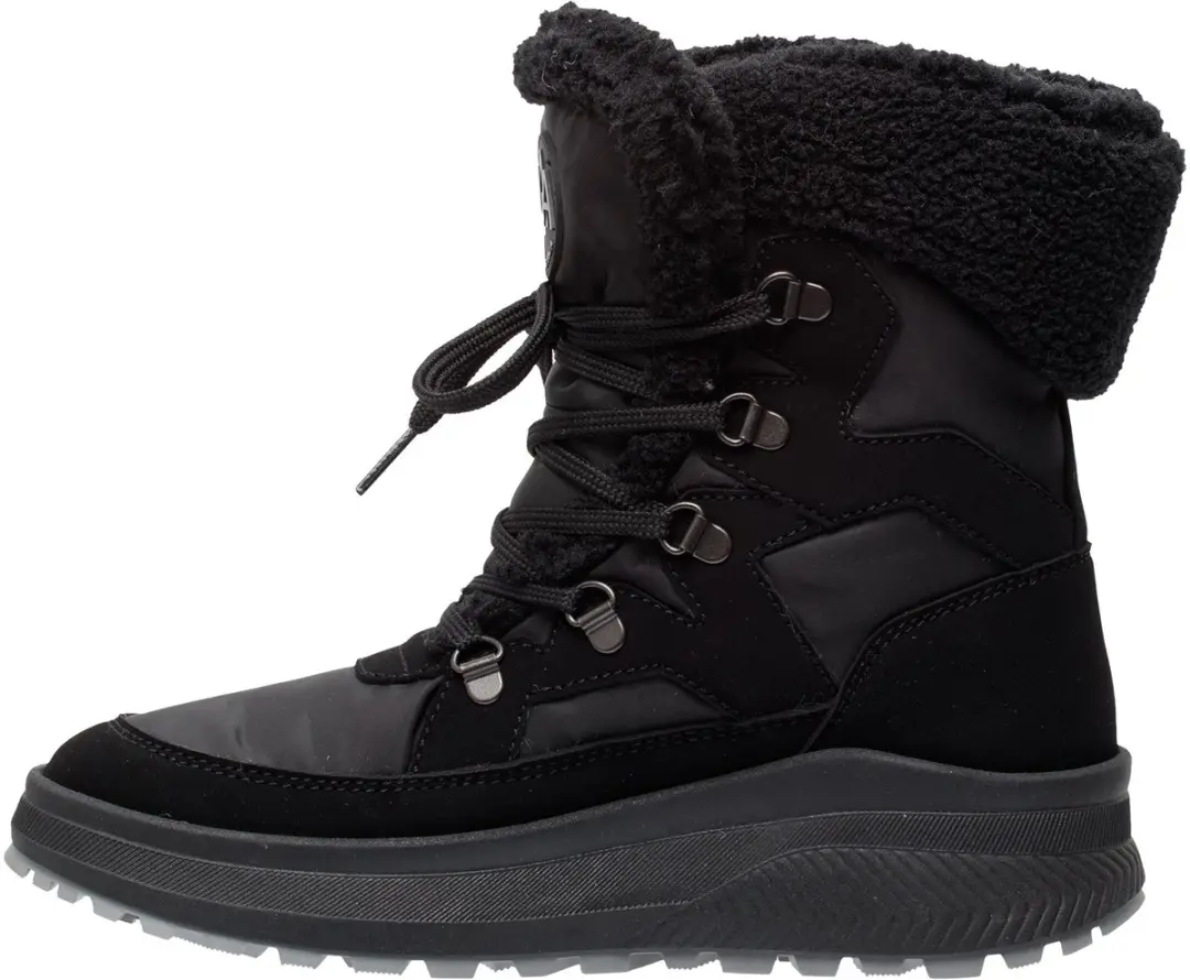 Antarctica 8722 Snowboots Dames - Zwart