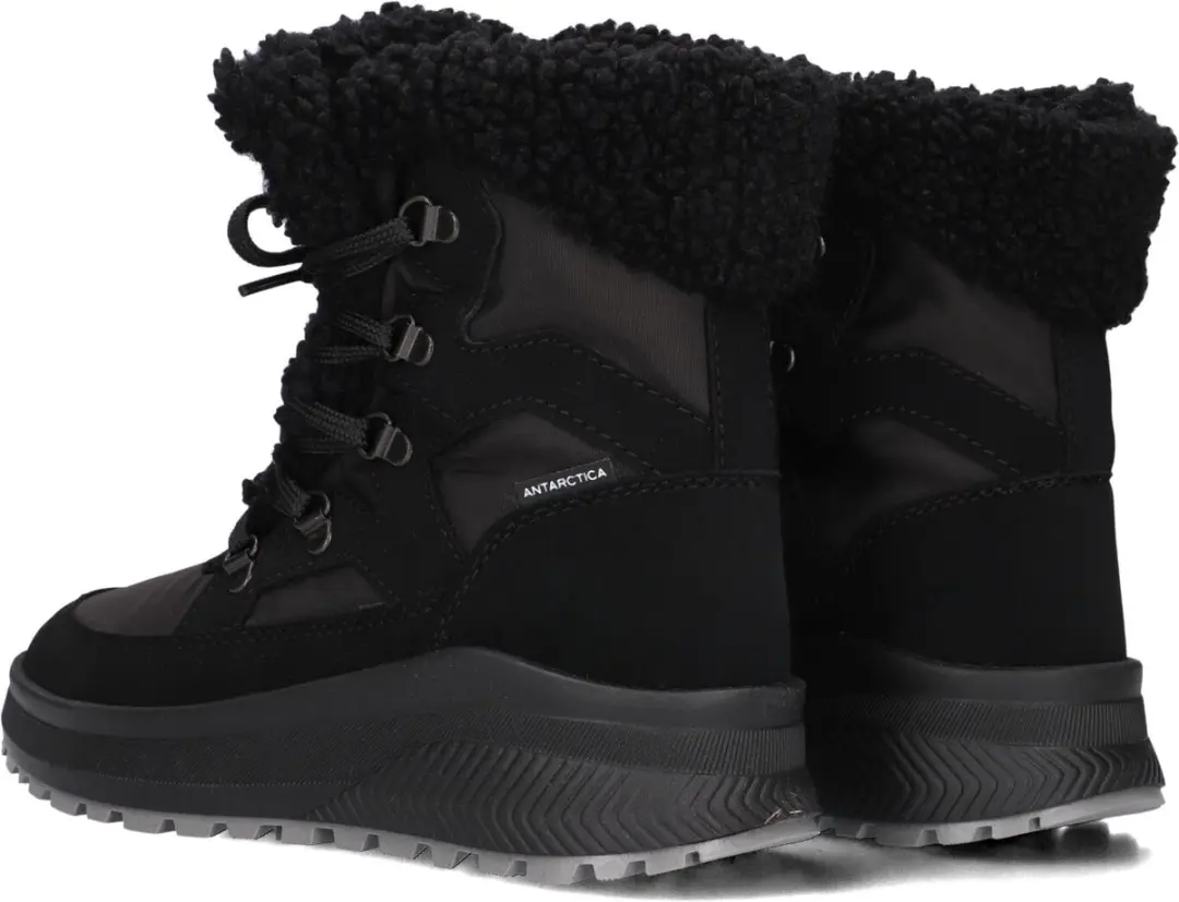 Antarctica 8722 Snowboots Dames - Zwart - afbeelding 6 van 6