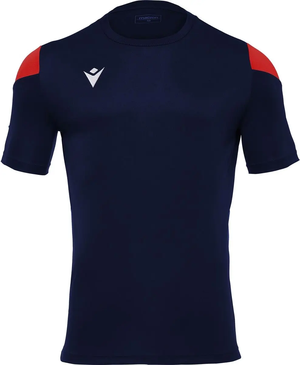 Macron Polis Shirt Korte Mouw Kinderen 11-12Y