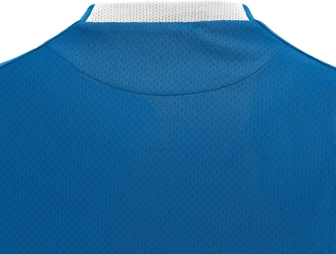 Macron Victory Shedir Wedstrijdshirt Heren - M - Wit/Royal