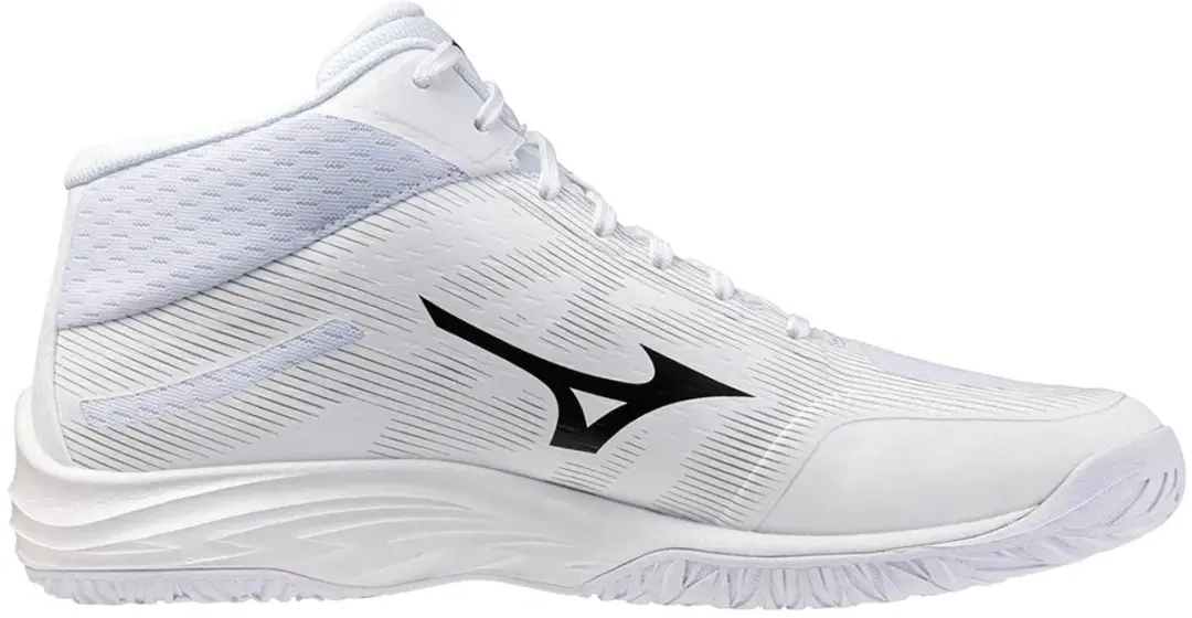 Mizuno Lightning Select Mid Indoor Sportschoenen 39 - Wit