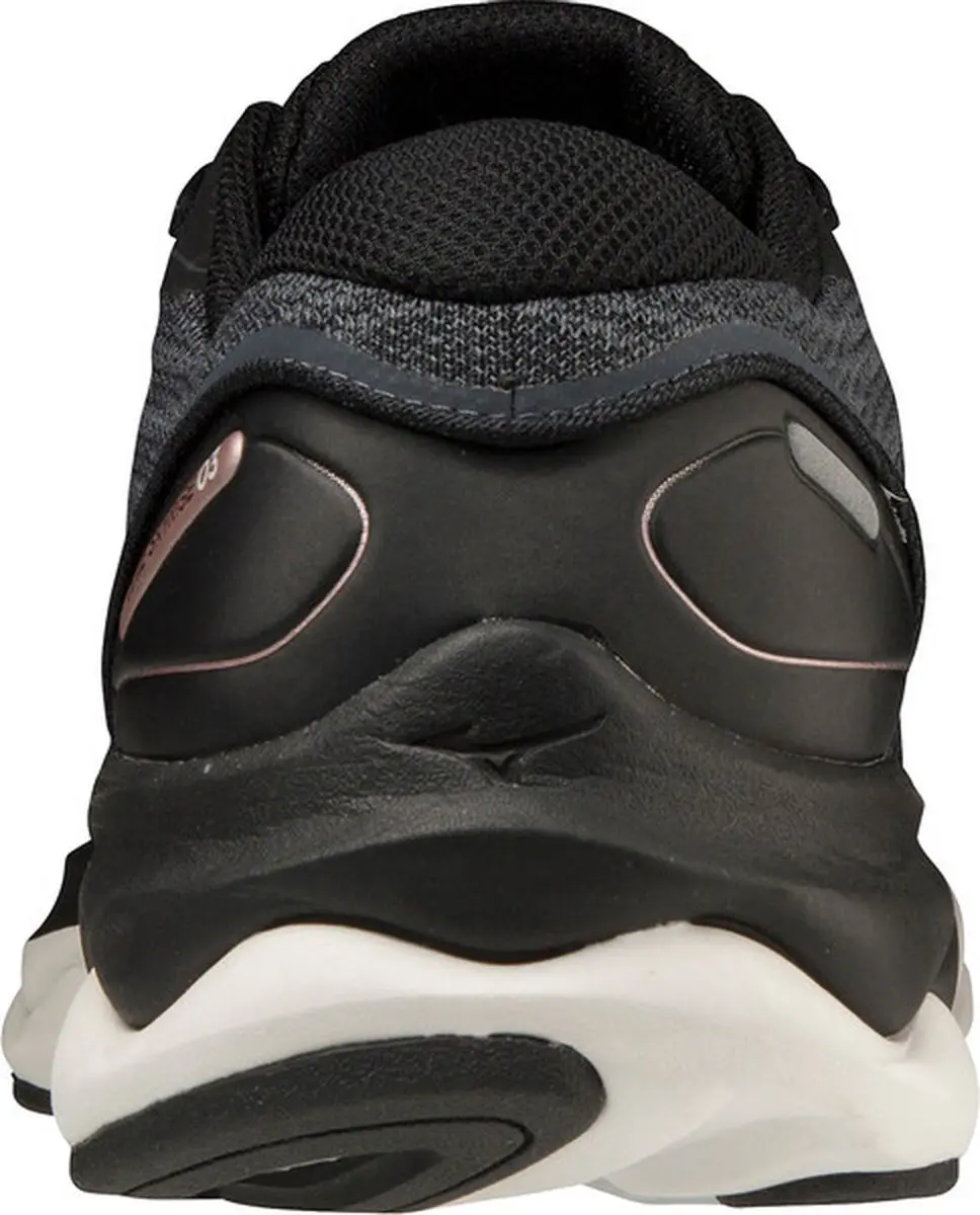 Mizuno Wave Skyrise 3 Lady Hardloopschoenen - 39 - Zwart/Roz - afbeelding 6 van 6